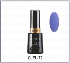Gellaktik Гель-лак LELLIS №72 12 мл