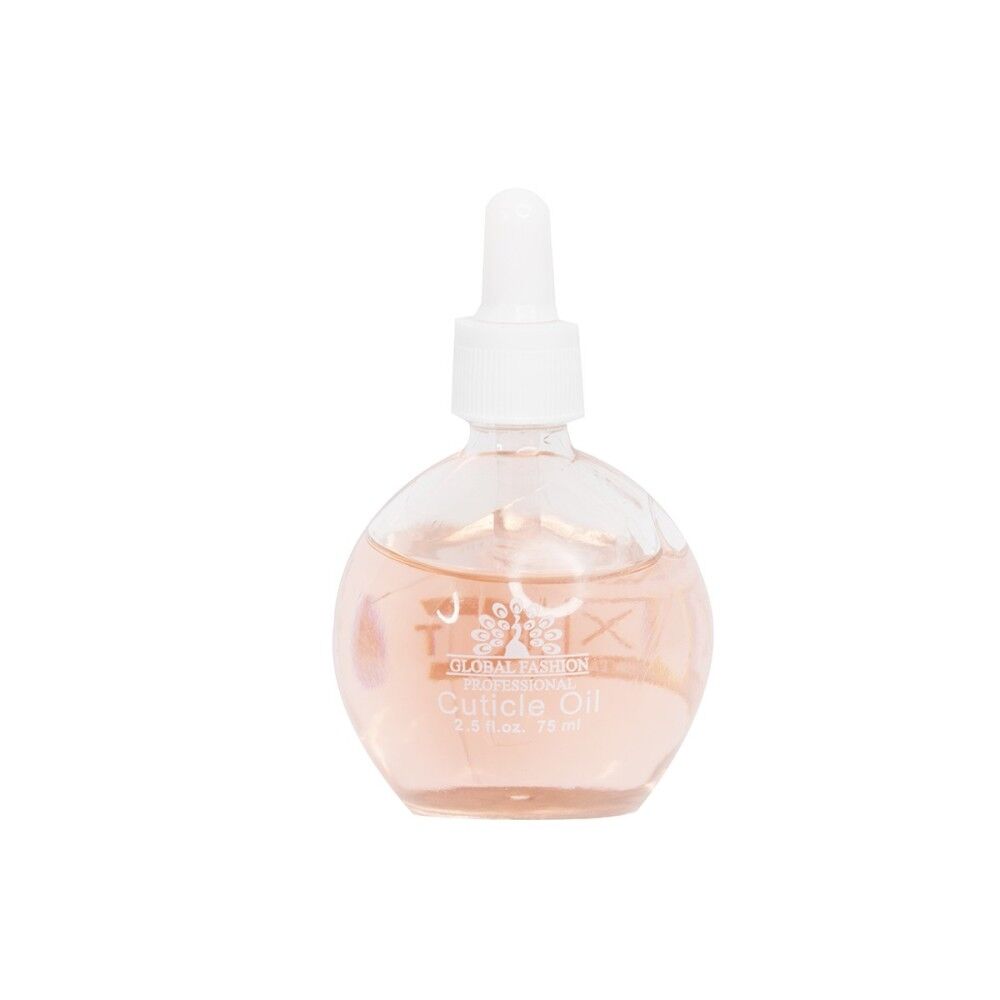 Global Fashion Cuticle Oil 75 ml. Роза пипетка.